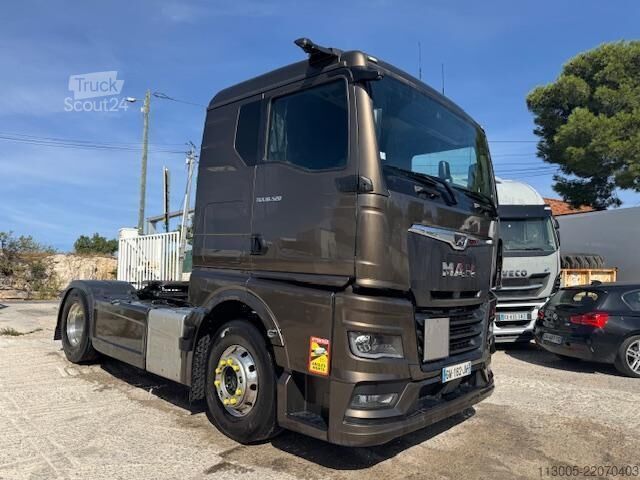 Tractor estándar MAN TGX 18-520