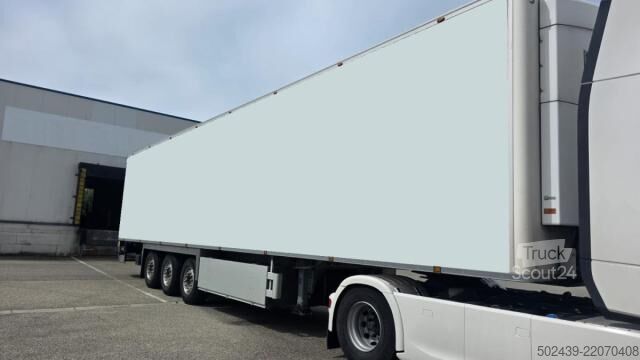 Semirremolque frigorífico Chereau CSD3