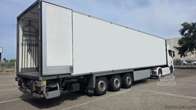 Semirremolque frigorífico Chereau CSD3