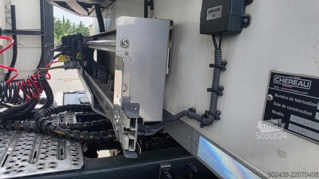 Semirremolque frigorífico Chereau CSD3