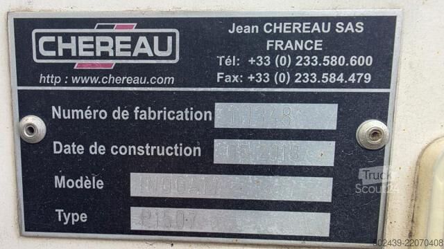 Semirremolque frigorífico Chereau CSD3