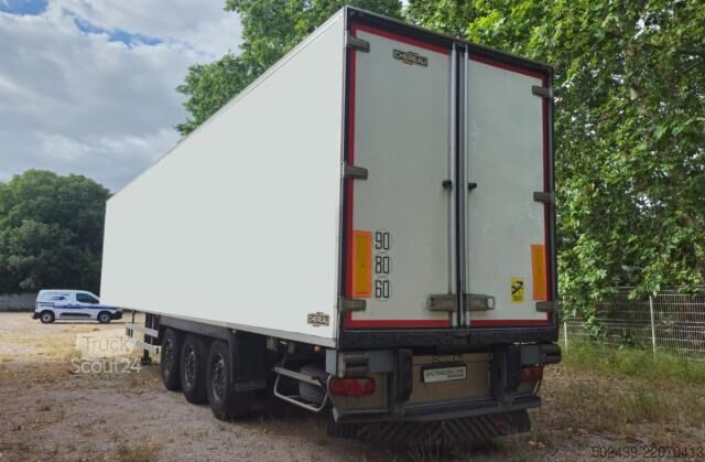 Semirremolque frigorífico Chereau NS3