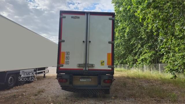 Semirremolque frigorífico Chereau NS3