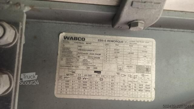 Semirremolque frigorífico Chereau NS3