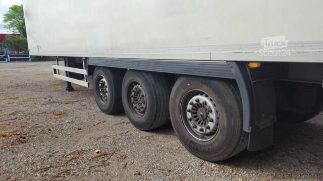 Semirremolque frigorífico Chereau NS3