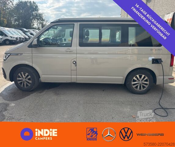 Husbil Volkswagen California Coast 2022 | Automatik | Aufstelldach