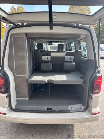 Husbil Volkswagen California Coast 2022 | Automatik | Aufstelldach