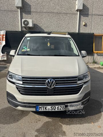 Husbil Volkswagen California Coast 2022 | Automatik | Aufstelldach