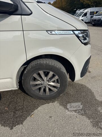Husbil Volkswagen California Coast 2022 | Automatik | Aufstelldach