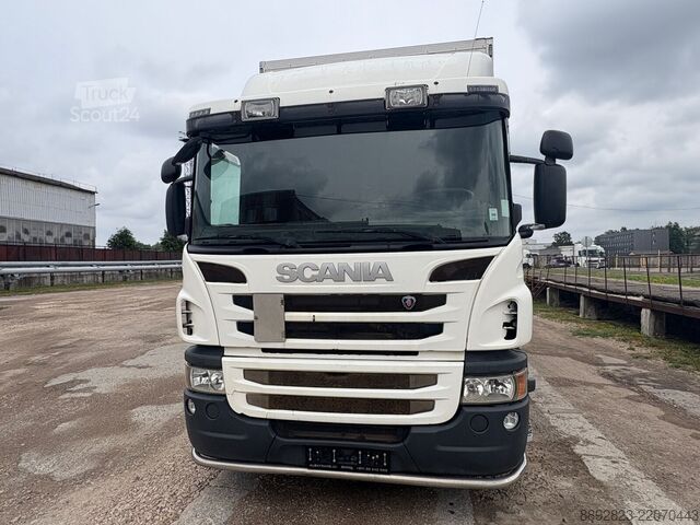 Transport frigorific Scania P400