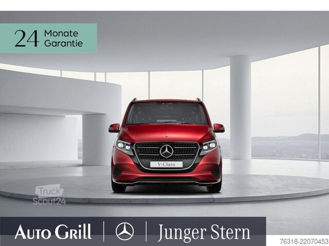 حافلة صغيرة Mercedes-Benz V 220 d STYLE Lang 6 Sitz Style MBUX AHK 360