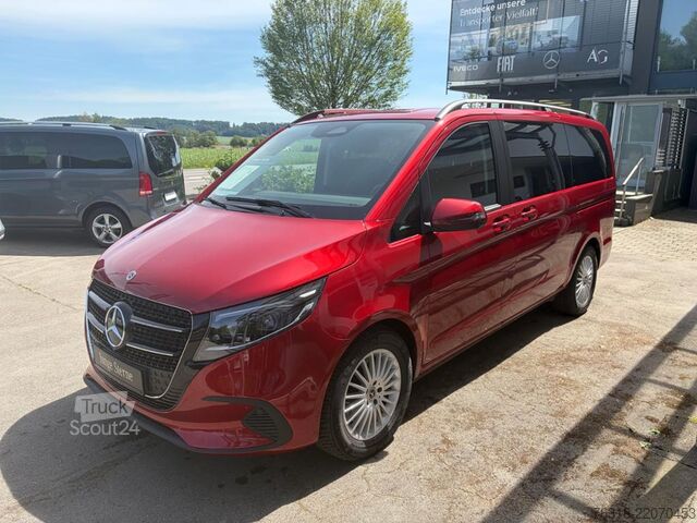 حافلة صغيرة Mercedes-Benz V 220 d STYLE Lang 6 Sitz Style MBUX AHK 360