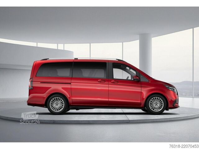 حافلة صغيرة Mercedes-Benz V 220 d STYLE Lang 6 Sitz Style MBUX AHK 360