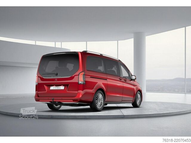 حافلة صغيرة Mercedes-Benz V 220 d STYLE Lang 6 Sitz Style MBUX AHK 360