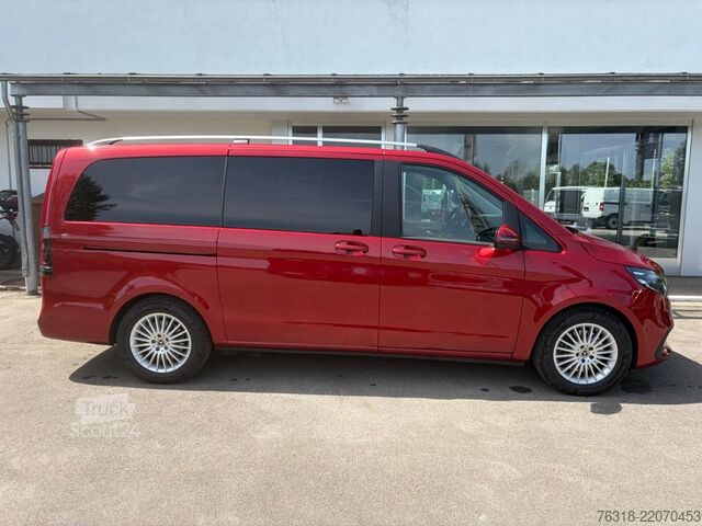 حافلة صغيرة Mercedes-Benz V 220 d STYLE Lang 6 Sitz Style MBUX AHK 360