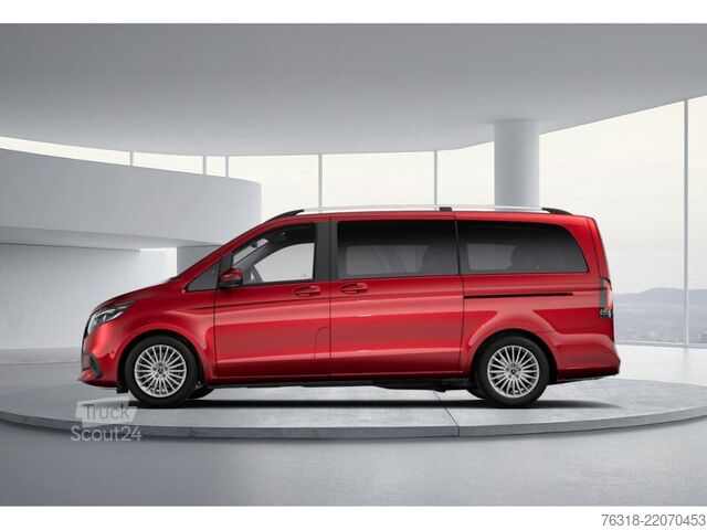 حافلة صغيرة Mercedes-Benz V 220 d STYLE Lang 6 Sitz Style MBUX AHK 360