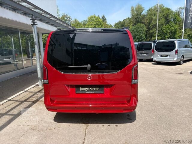 حافلة صغيرة Mercedes-Benz V 220 d STYLE Lang 6 Sitz Style MBUX AHK 360