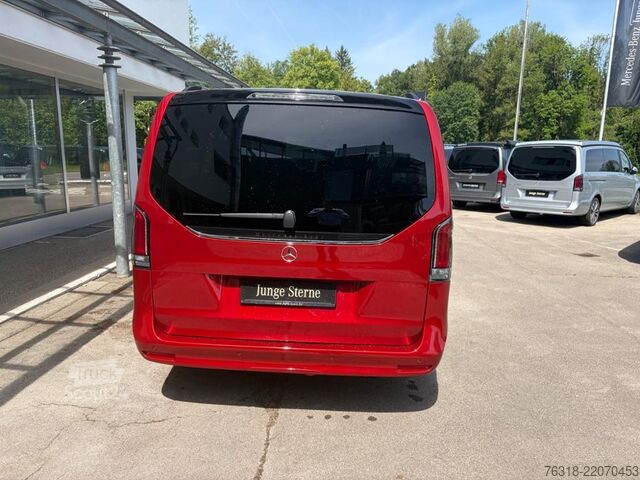 حافلة صغيرة Mercedes-Benz V 220 d STYLE Lang 6 Sitz Style MBUX AHK 360