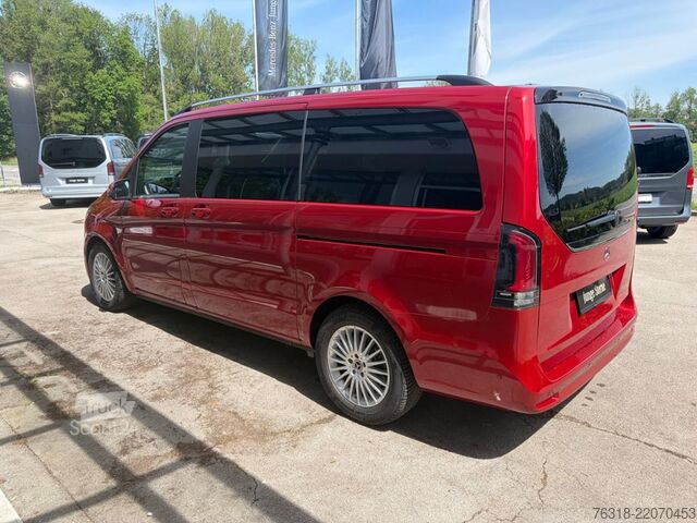 حافلة صغيرة Mercedes-Benz V 220 d STYLE Lang 6 Sitz Style MBUX AHK 360