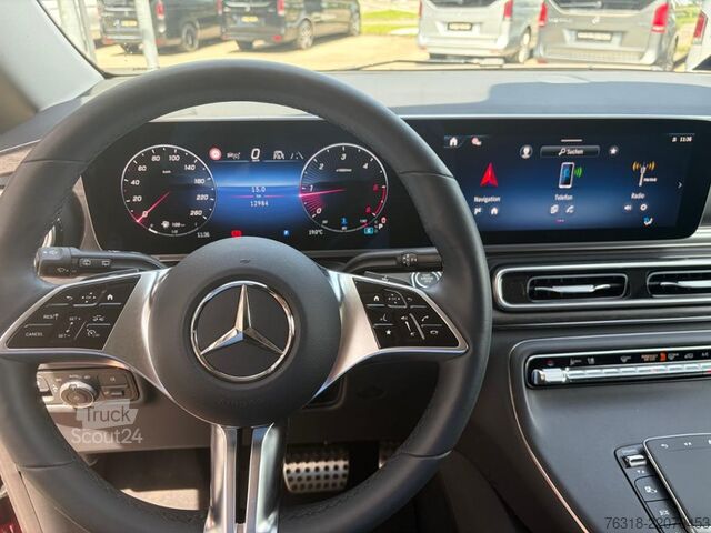 حافلة صغيرة Mercedes-Benz V 220 d STYLE Lang 6 Sitz Style MBUX AHK 360