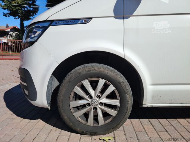Husbil Volkswagen California Coast 2022 | Automatik | Aufstelldach