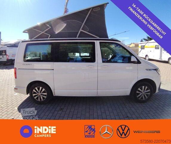 Husbil Volkswagen California Coast 2022 | Automatik | Aufstelldach