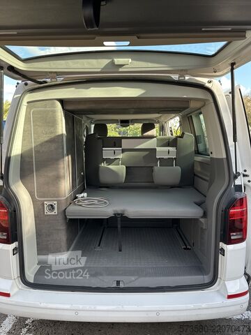 Husbil Volkswagen California Coast 2022 | Automatik | Aufstelldach