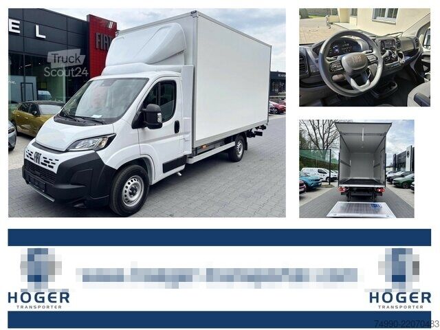 Panelvan Fiat Ducato 35 MAXI 180 Koffer Automatik LBW Bär