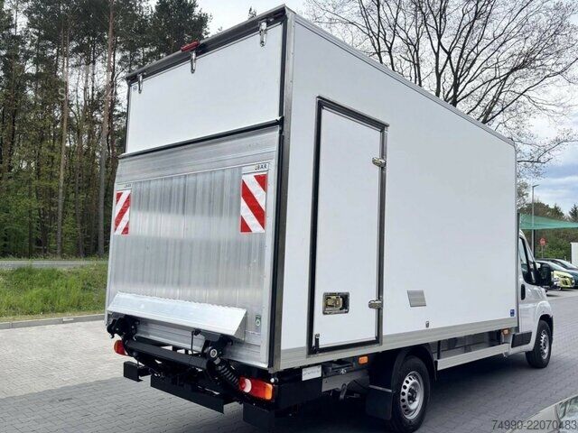 Panelvan Fiat Ducato 35 MAXI 180 Koffer Automatik LBW Bär