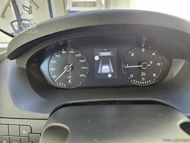 Panelvan Fiat Ducato 35 MAXI 180 Koffer Automatik LBW Bär
