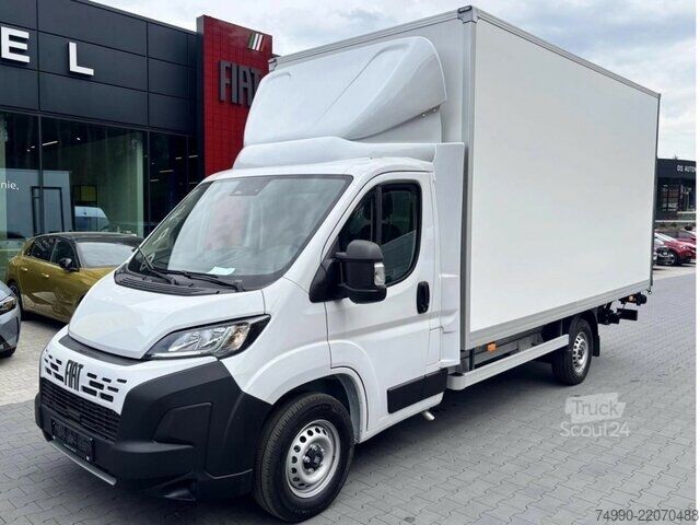 Furgone Fiat Ducato 35 MAXI 180 Koffer Automatik LBW Bär