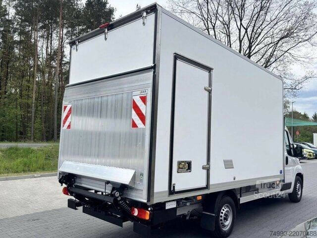 Furgone Fiat Ducato 35 MAXI 180 Koffer Automatik LBW Bär
