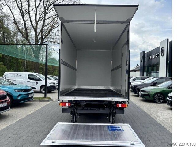 Furgone Fiat Ducato 35 MAXI 180 Koffer Automatik LBW Bär