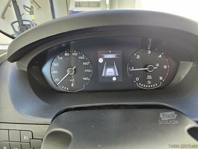 Furgone Fiat Ducato 35 MAXI 180 Koffer Automatik LBW Bär