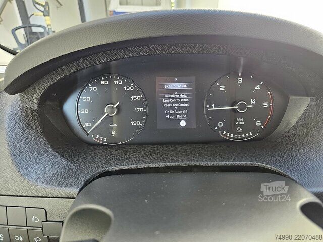 Furgone Fiat Ducato 35 MAXI 180 Koffer Automatik LBW Bär