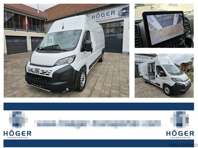 Panelvan Fiat Ducato 35 MAXI L5H3 L4H3 180 17m³ AT8 LED 10´´