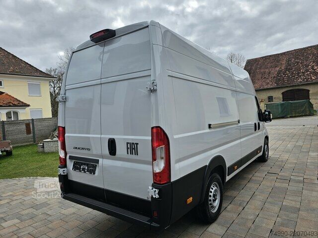 Panelvan Fiat Ducato 35 MAXI L5H3 L4H3 180 17m³ AT8 LED 10´´