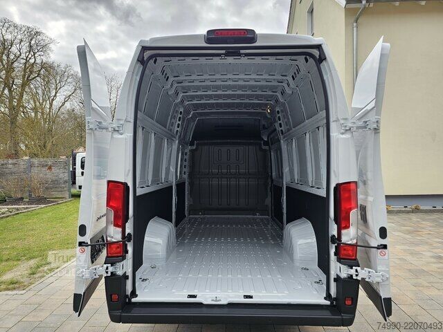 Panelvan Fiat Ducato 35 MAXI L5H3 L4H3 180 17m³ AT8 LED 10´´
