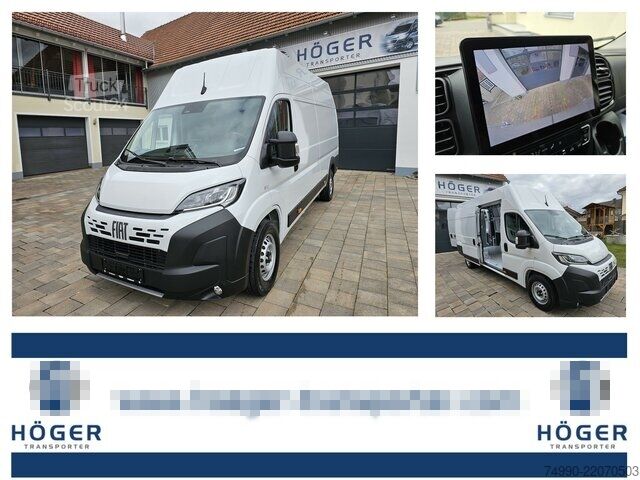 Panelvan Fiat Ducato 35 MAXI L5H3 L4H3 180 17m³ AT8 LED 10´´