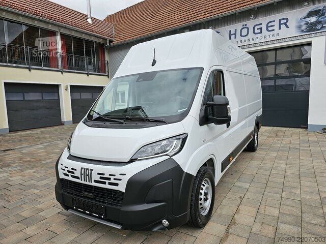 Panelvan Fiat Ducato 35 MAXI L5H3 L4H3 180 17m³ AT8 LED 10´´