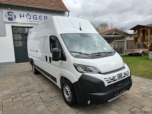Panelvan Fiat Ducato 35 MAXI L5H3 L4H3 180 17m³ AT8 LED 10´´