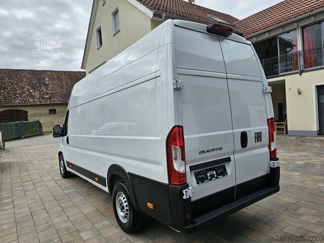 Panelvan Fiat Ducato 35 MAXI L5H3 L4H3 180 17m³ AT8 LED 10´´