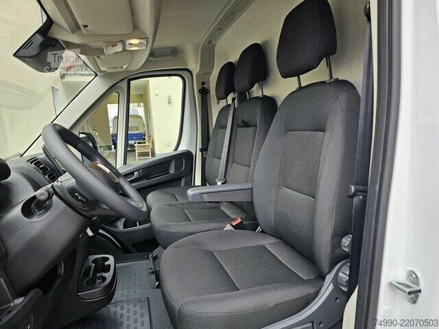 Panelvan Fiat Ducato 35 MAXI L5H3 L4H3 180 17m³ AT8 LED 10´´