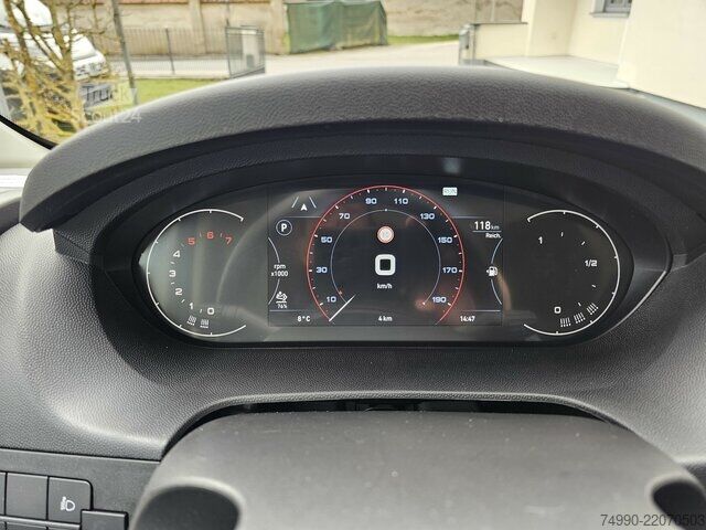 Panelvan Fiat Ducato 35 MAXI L5H3 L4H3 180 17m³ AT8 LED 10´´