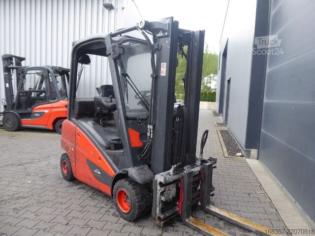 Ön yükleyici forklift Linde H20T-01
