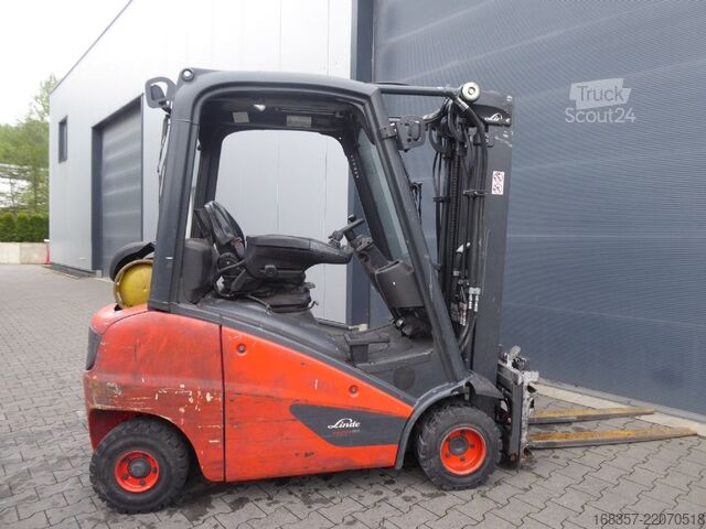 Ön yükleyici forklift Linde H20T-01
