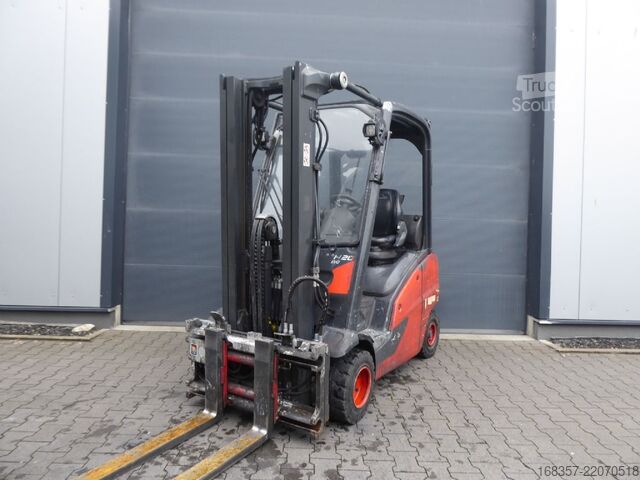 Ön yükleyici forklift Linde H20T-01