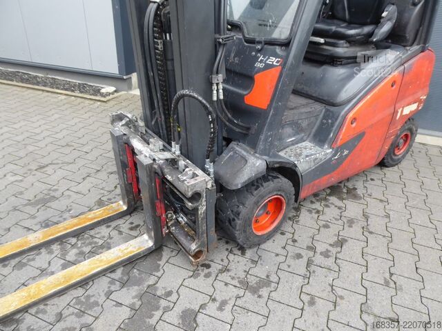Ön yükleyici forklift Linde H20T-01