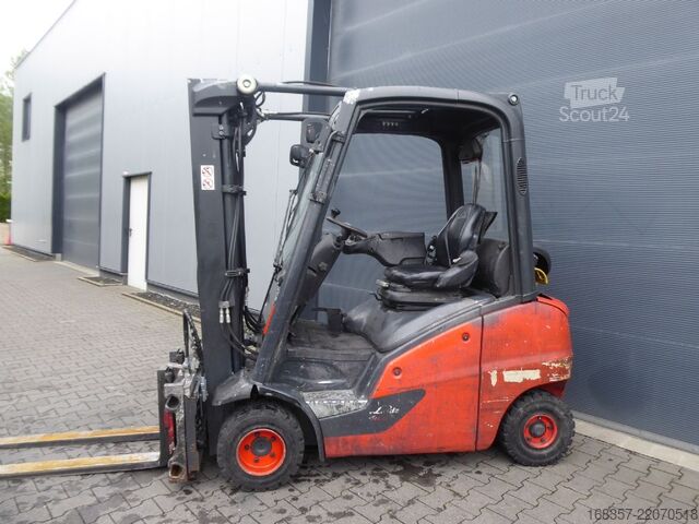 Ön yükleyici forklift Linde H20T-01