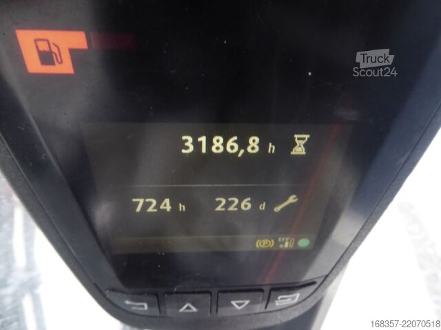 Ön yükleyici forklift Linde H20T-01